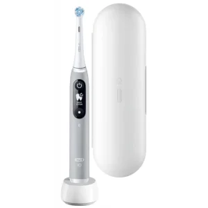 Зубна електрощітка Braun Oral-B iO Series 6 Grey Opal (iOM6.3DG6.2CFK)