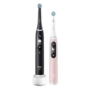 Зубна електрощітка Oral-B iO Series 6 Duo Black Lava/Pink Sand (iOM6d.3JE6)