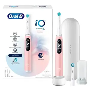 Зубна електрощітка Oral-B iO Series 6N Pink Sand (iOM6s.216.1DK)