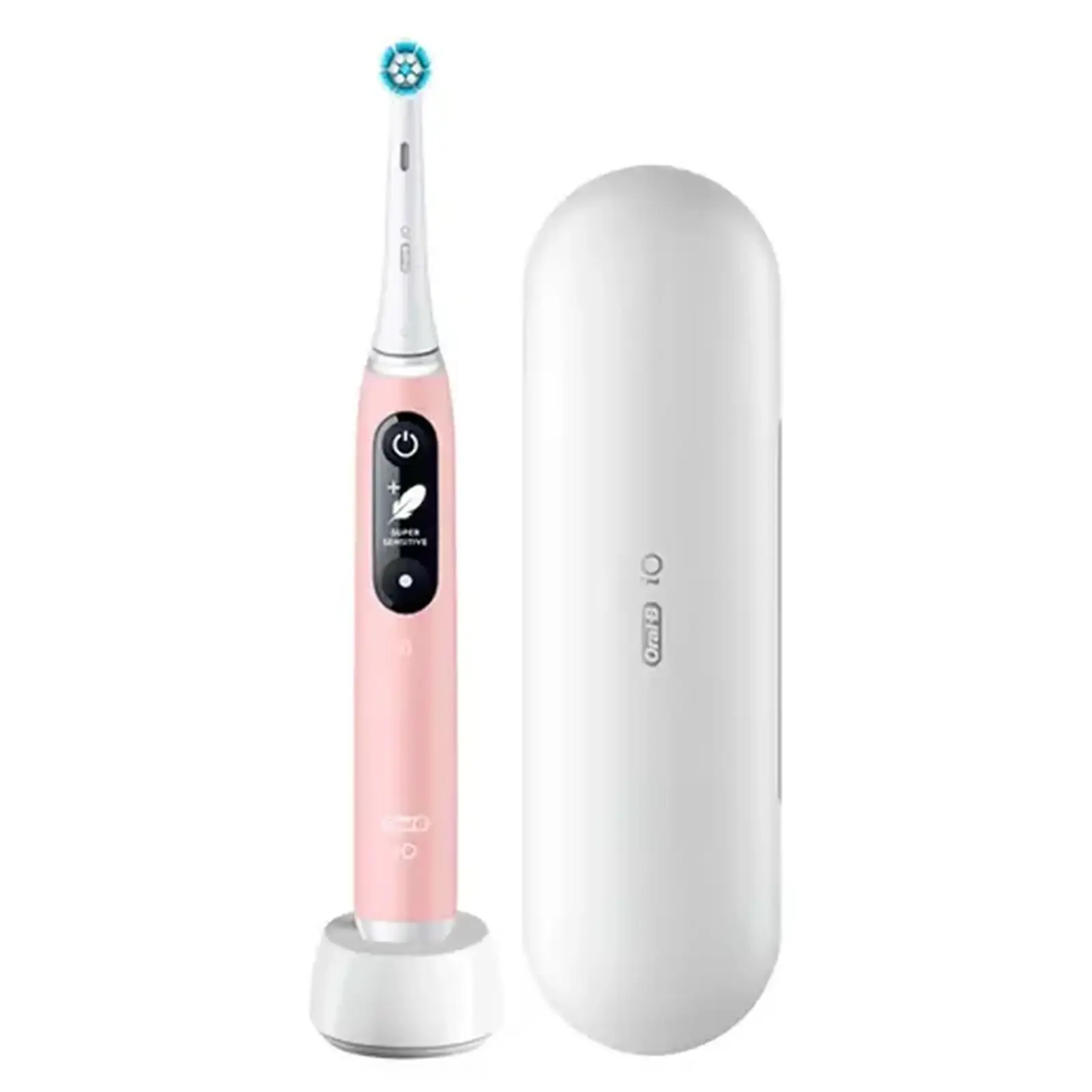 Зубна електрощітка Oral-B iO Series 6N Pink Sand (iOM6s.216.1DK)