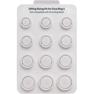 Набір для визначення розміру кільця Oura Ring 4 Sizing Kit (JZ98-54870)