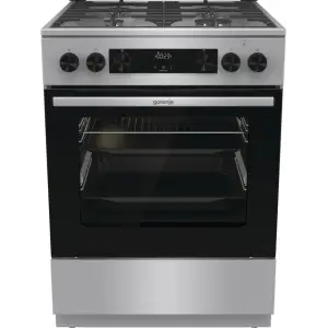 Комбинированная плита Gorenje GKS6C71XF (FM6A4D-FPJDB) UA