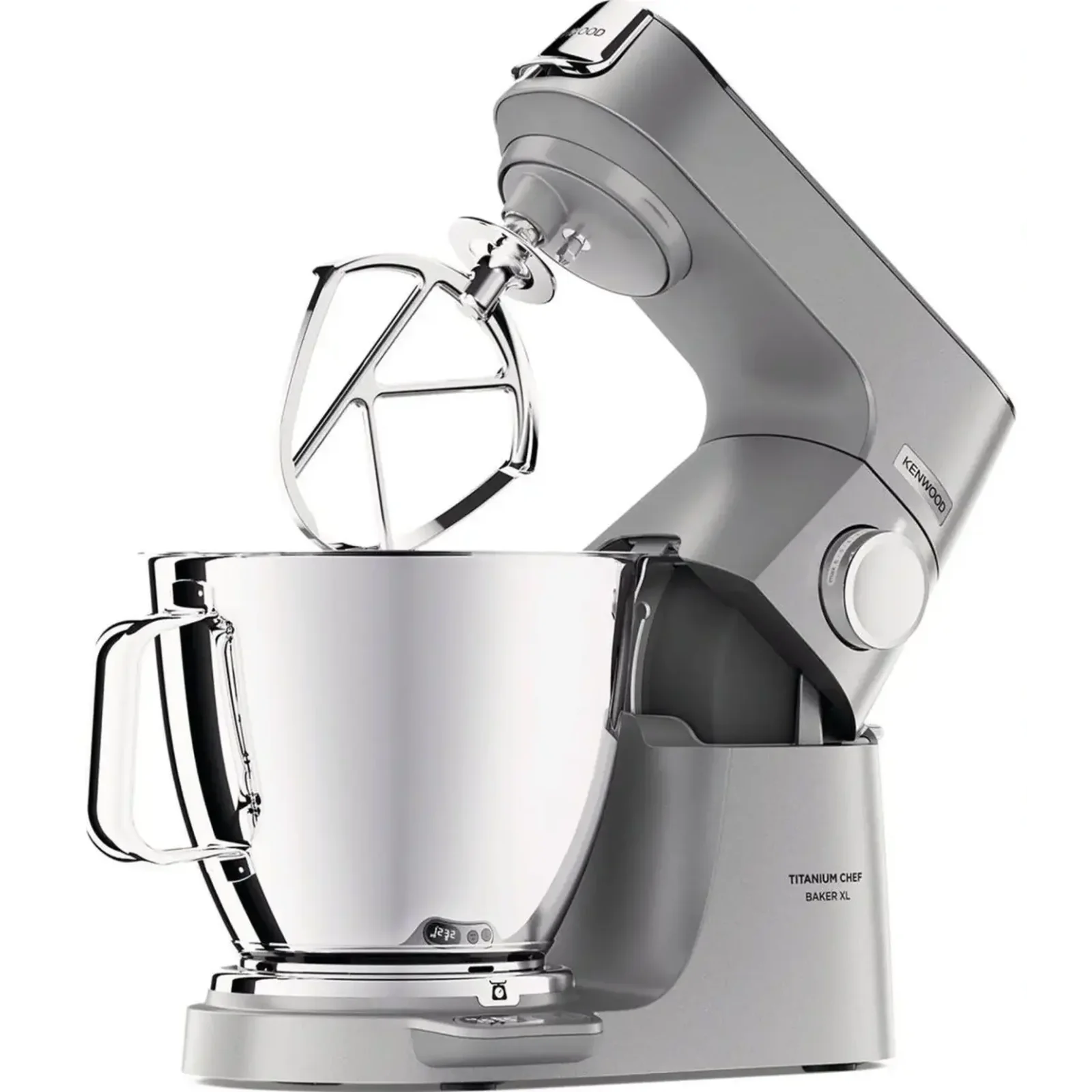 Кухонна машина Kenwood Titanium Chef Baker XL KVL85.124SI UA
