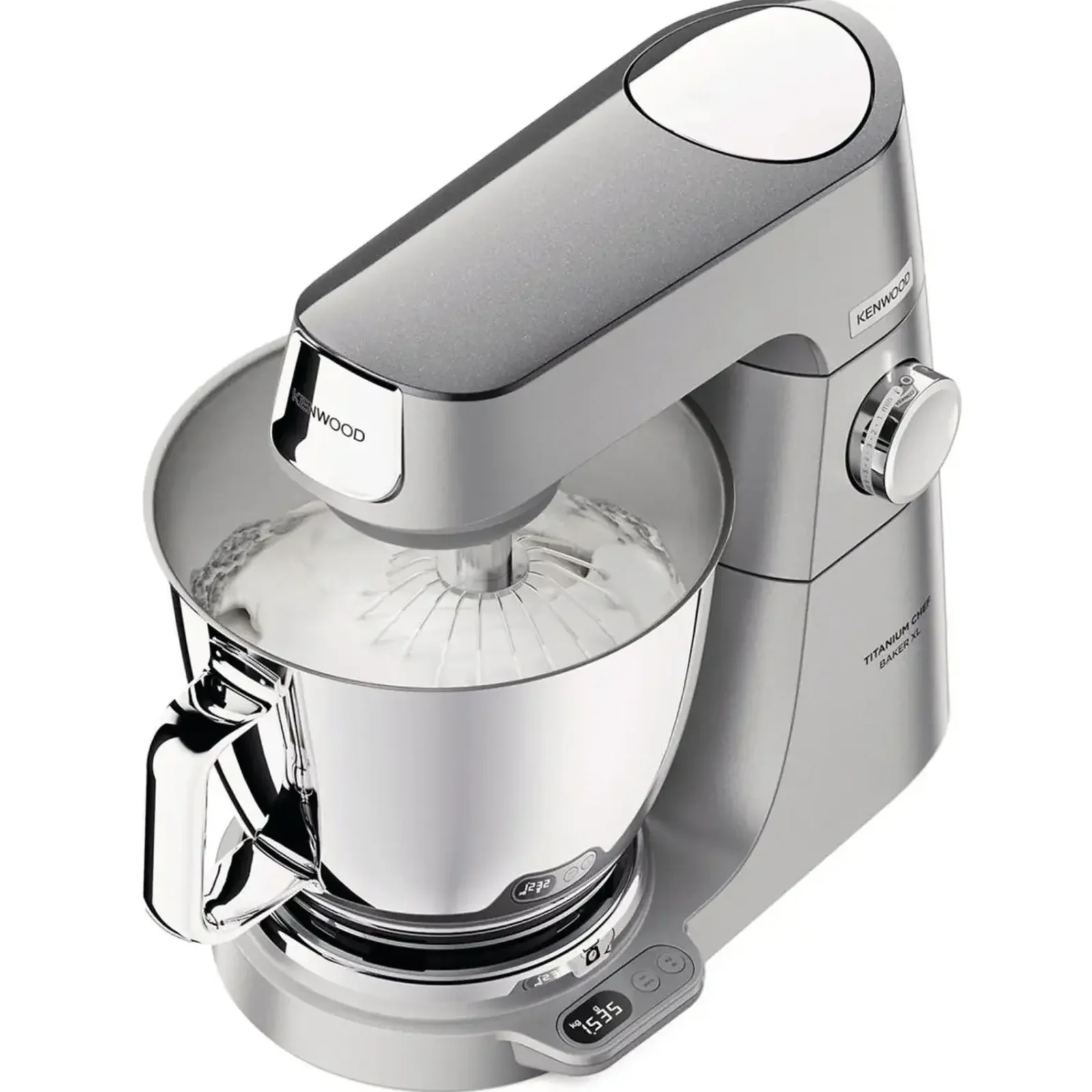 Кухонна машина Kenwood Titanium Chef Baker XL KVL85.124SI UA