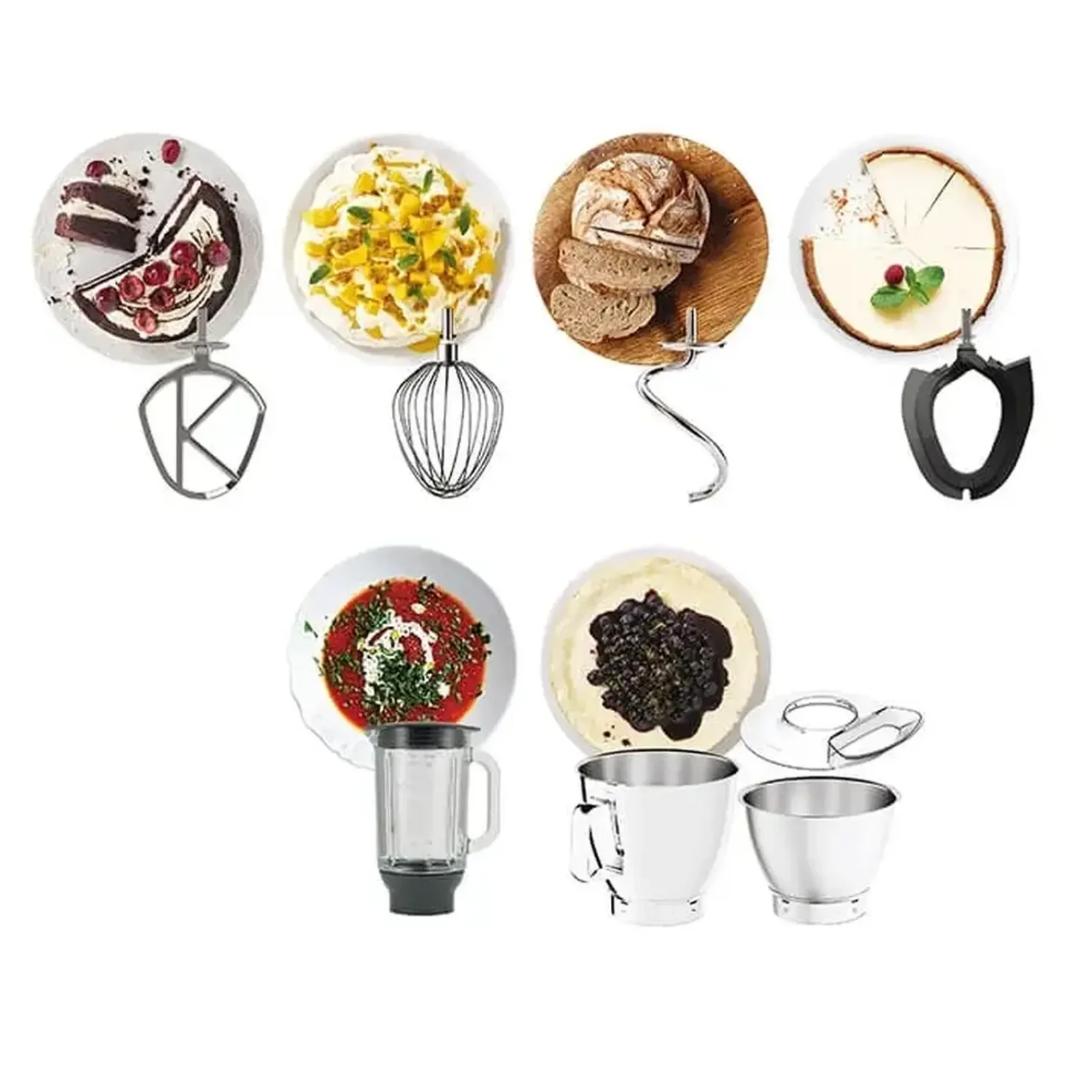 Кухонна машина Kenwood Titanium Chef Baker XL KVL85.124SI UA