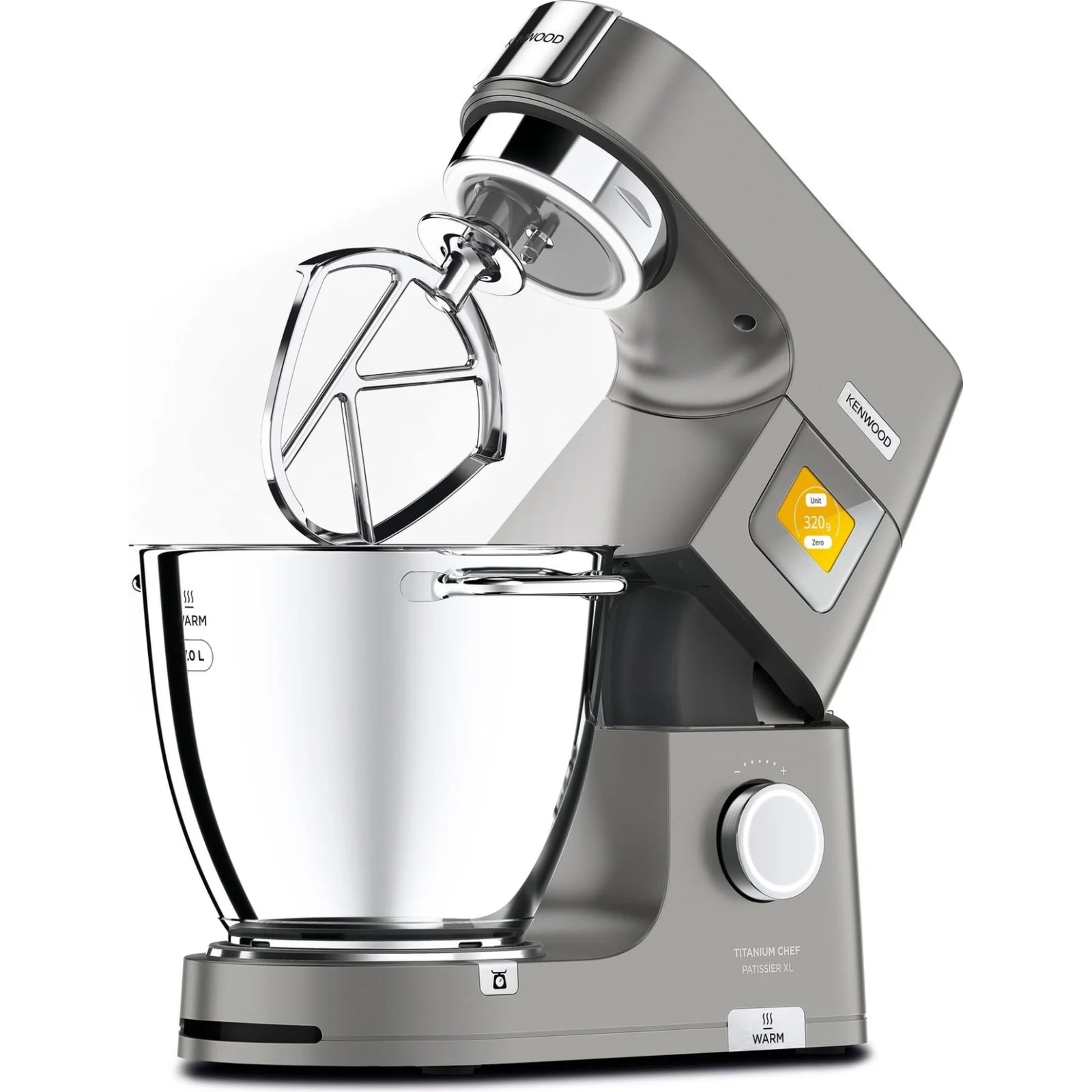 Кухонна машина Kenwood Titanium Chef Patissier XL KWL90.244SI UA