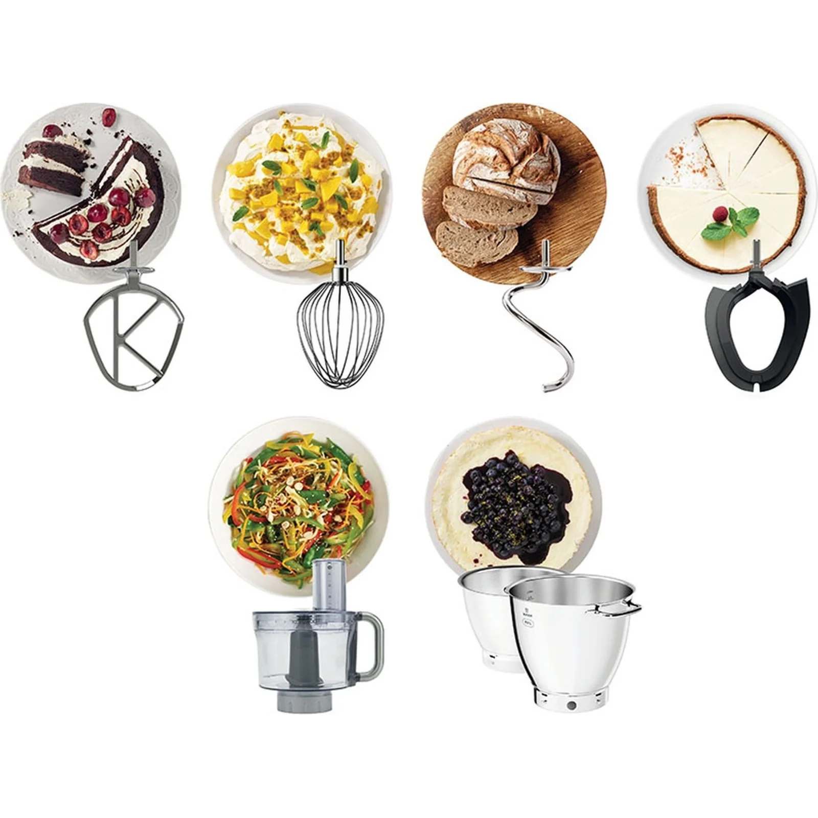 Кухонна машина Kenwood Titanium Chef Patissier XL KWL90.244SI UA