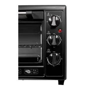 Електрична піч Liberton LEO-350 Black UA