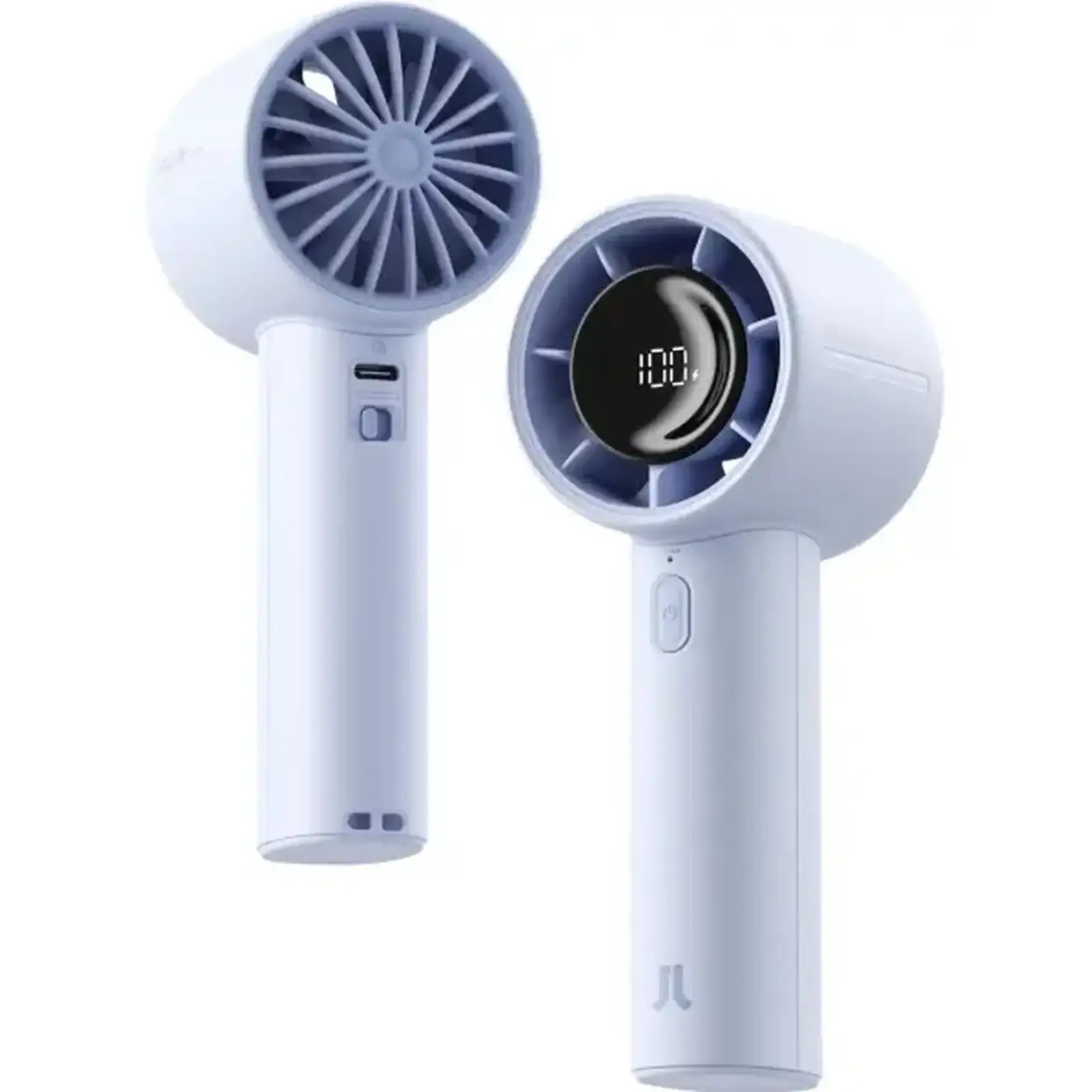 Вентилятор портативний Jisulife Handheld Fan Life10 S Blue EU