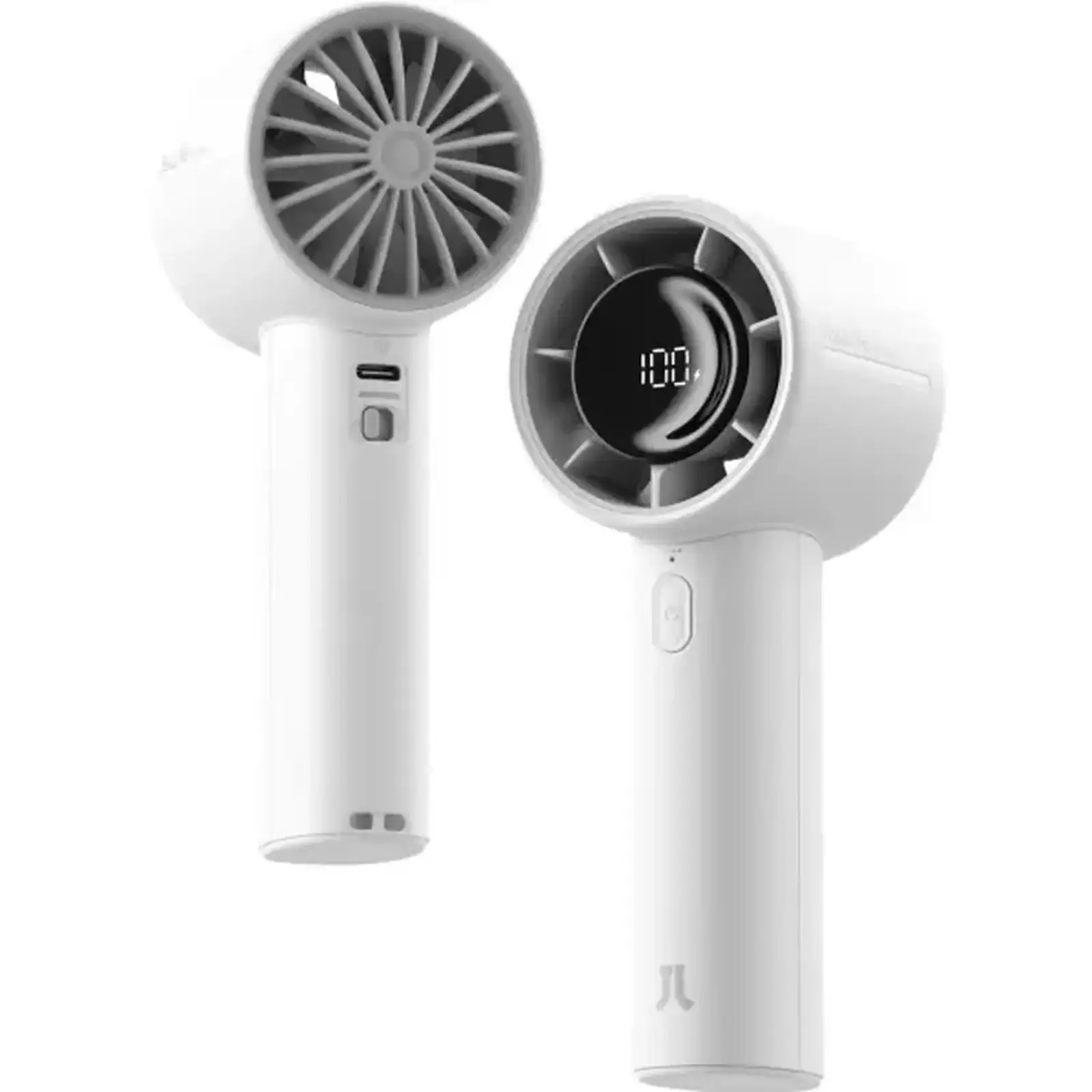 Вентилятор портативний Jisulife Handheld Fan Life10 S Grey EU