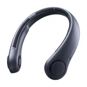 Цвет: Синий - Вентилятор Jisulife Neck Fan Life3 FA14 Blue EU
