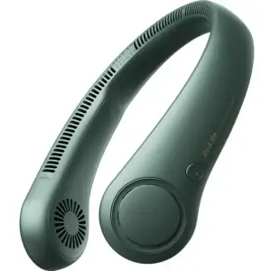 Цвет: Зеленый - Вентилятор Jisulife Neck Fan Life3 FA14 Green EU