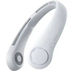 Цвет: Серый - Вентилятор Jisulife Neck Fan Life3 FA14 Grey EU