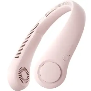 Цвет: Розовый - Вентилятор Jisulife Neck Fan Life3 FA14 Pink EU