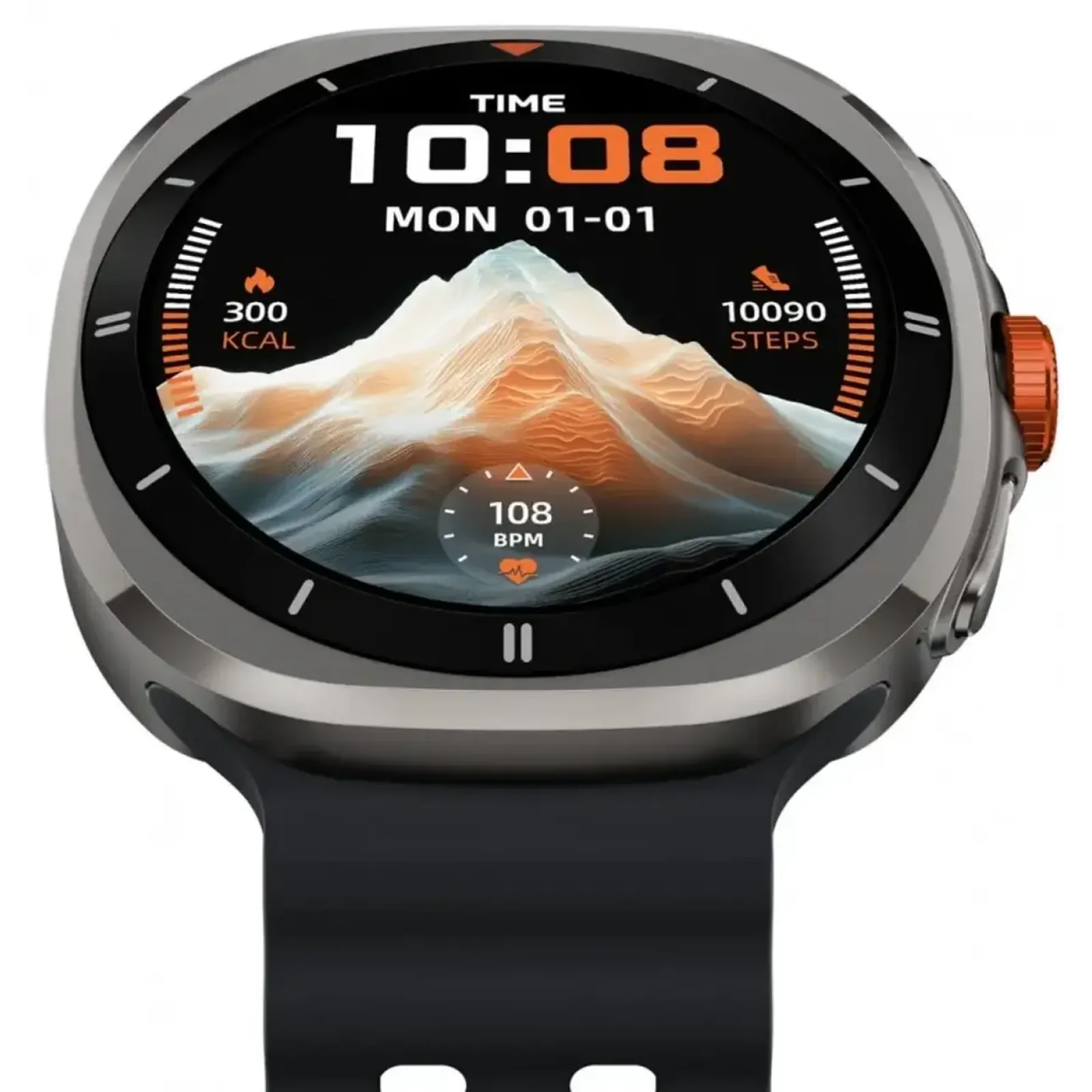 Смарт-годинник Haylou Vibe (LS30) Black GL EU