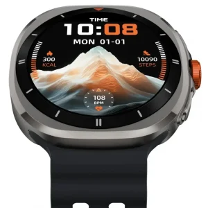 Смарт-годинник Haylou Vibe (LS30) Black GL EU