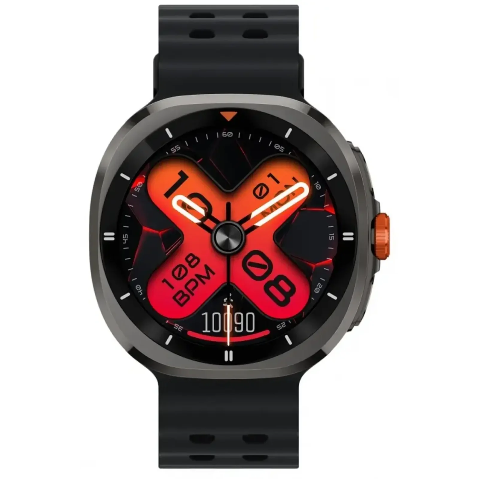 Смарт-годинник Haylou Vibe (LS30) Black GL EU