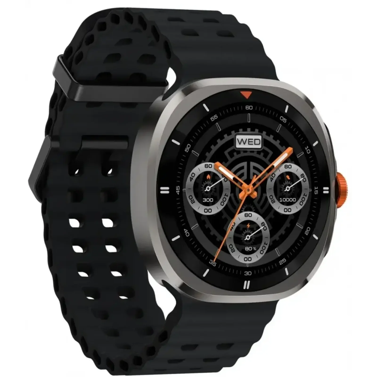 Смарт-годинник Haylou Vibe (LS30) Black GL EU