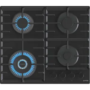 Варочная поверхность газовая Gorenje GKTW642SYB Black UA