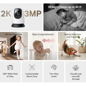 IP-камера Mercusys MC210 3MP N300 UA