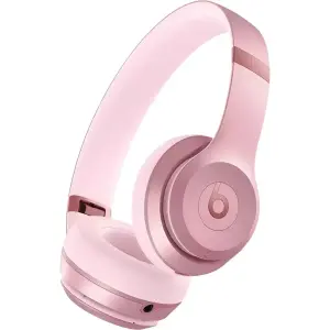 Колір: Рожевий - Навушники Beats by Dr. Dre Solo 4 Metallic Pink (MDWJ4)