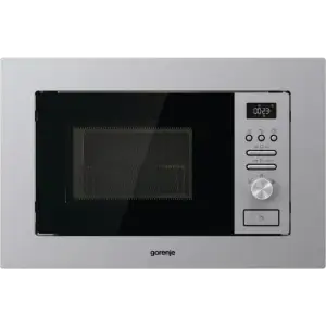 Мікрохвильова піч (НВЧ) вбудована Gorenje BM201AG1X UA