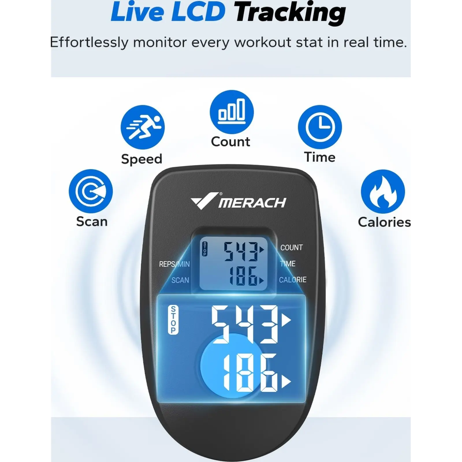 Степер Merach MR-2438B2-US Black UA