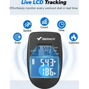 Степер Merach MR-2438B2-US Black UA