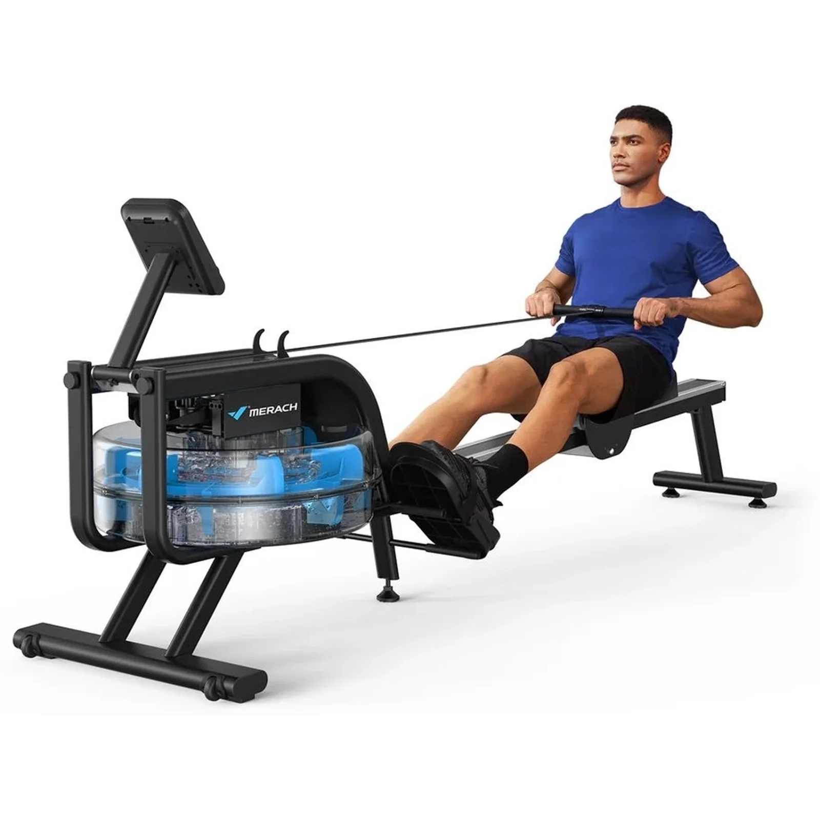 Гребний тренажер Merach MR-R10B2 UA