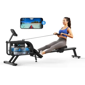 Гребний тренажер Merach MR-R10B2 UA