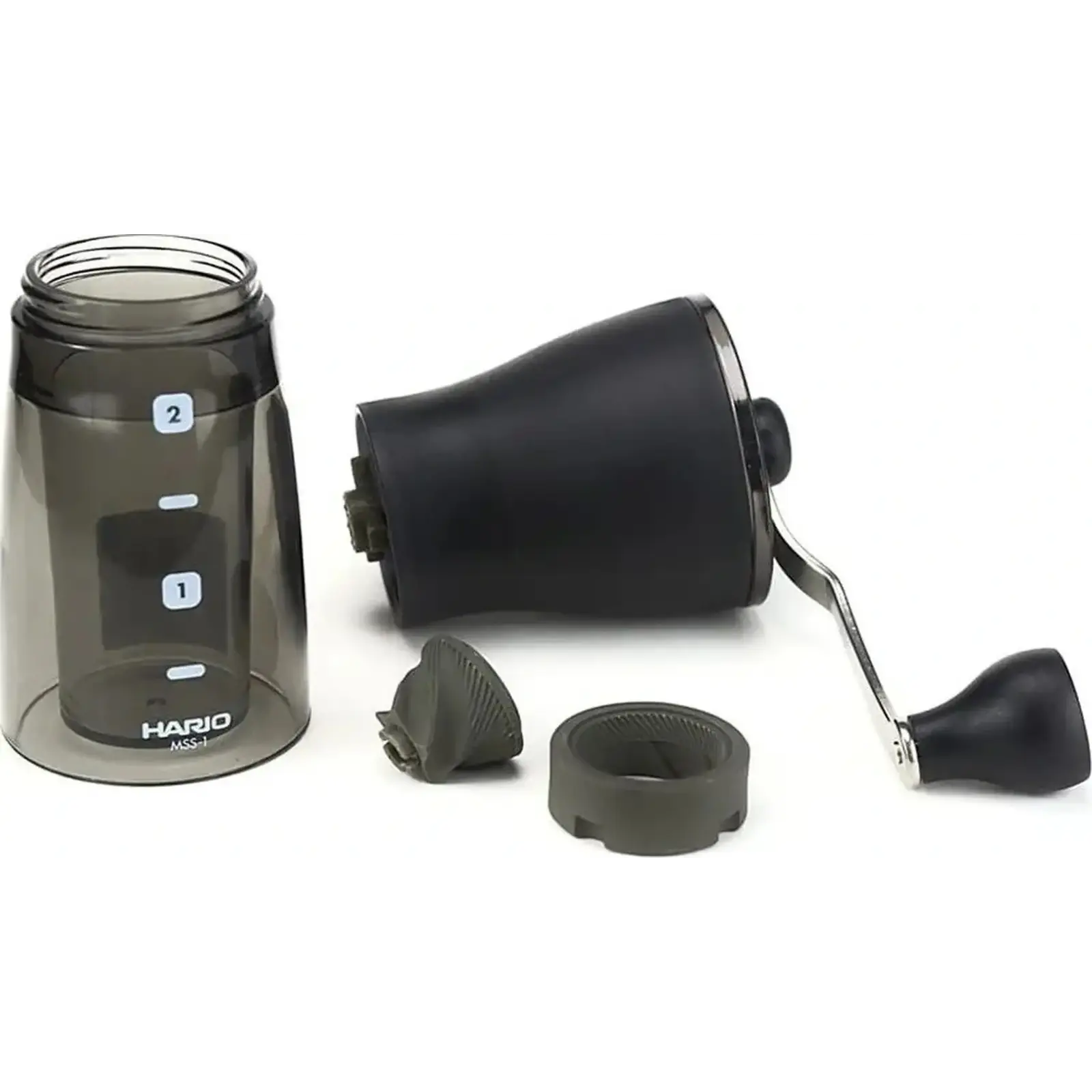 Кавомолка Hario Mini Mill Slim Plus (MSS-1)