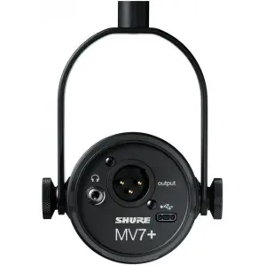 Микрофон Shure MV7+