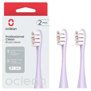 Насадка для електричної зубної щітки Oclean Brush Head Professional Clean Purple (6970810554151) UA