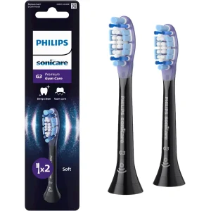 Насадка для зубної щітки Philips Sonicare G3 Premium Gum Care HX9052/88 Black UA