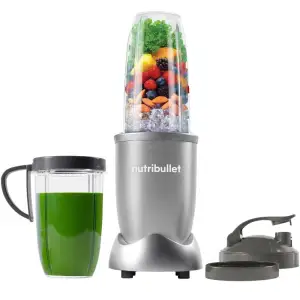 Блендер Nutribullet Pro NB907S Silver UA