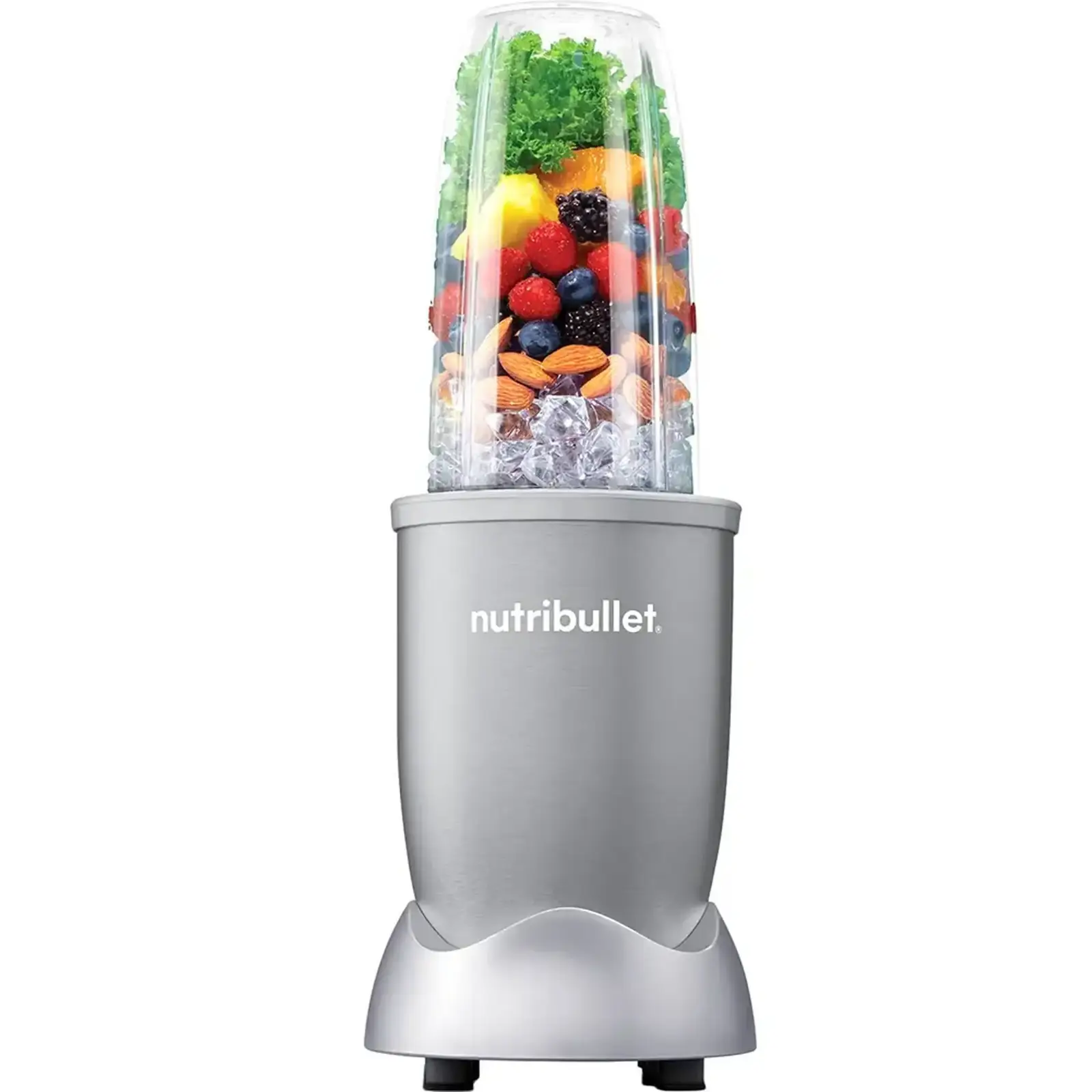 Блендер Nutribullet Pro NB907S Silver UA
