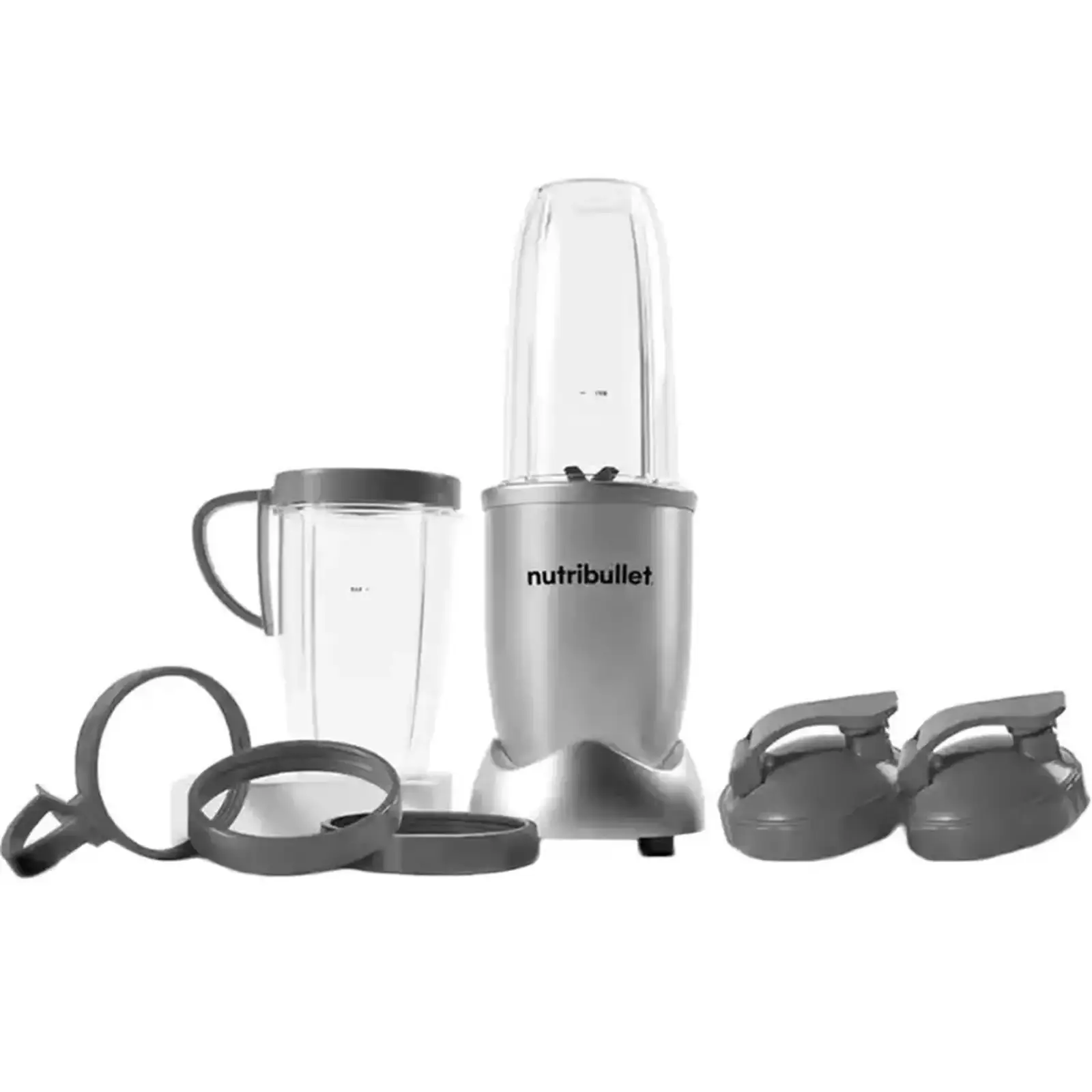 Блендер Nutribullet Pro NB907S Silver UA