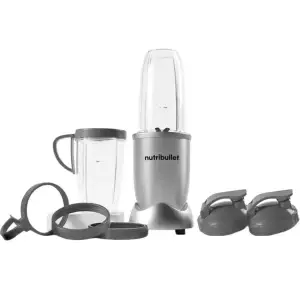 Блендер Nutribullet Pro NB907S Silver UA