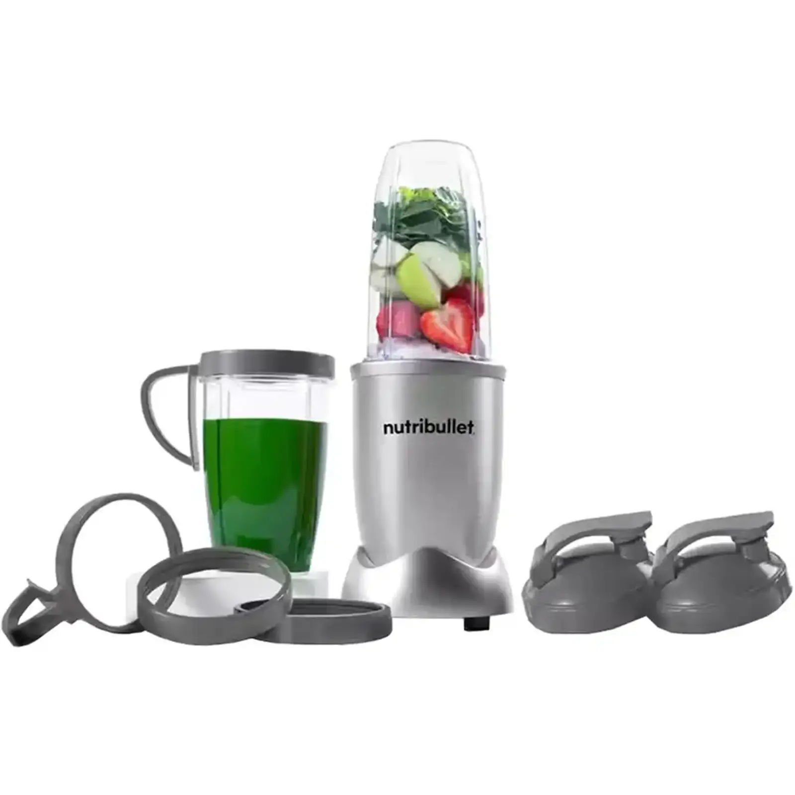 Блендер Nutribullet Pro NB907S Silver UA