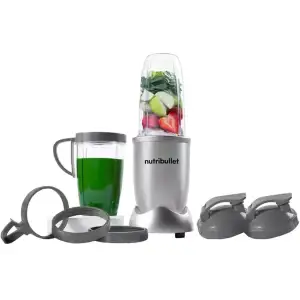 Блендер Nutribullet Pro NB907S Silver UA