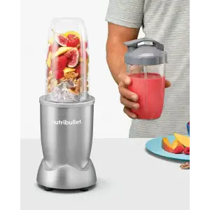 Блендер Nutribullet Pro NB907S Silver UA