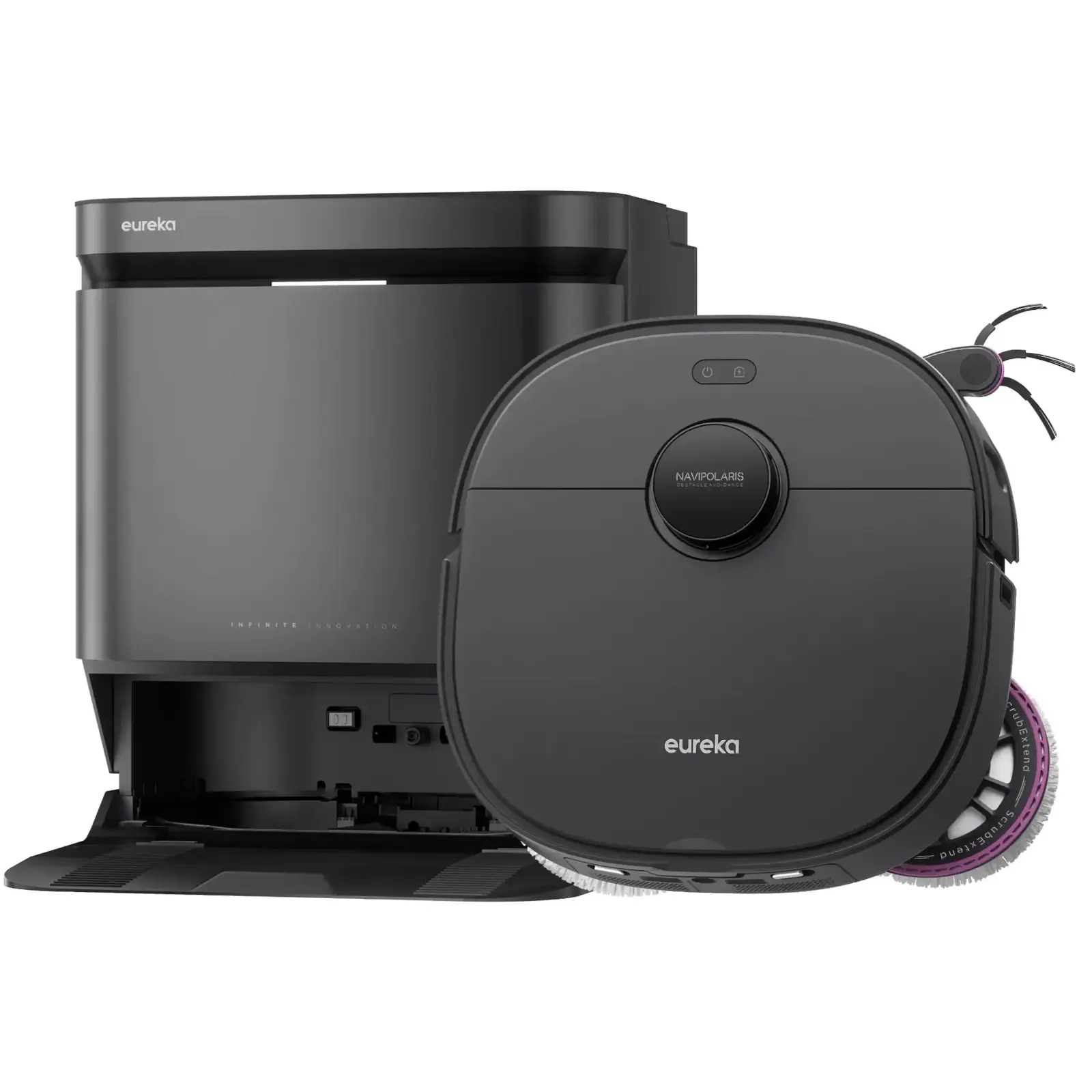 Робот-пылесос Eureka J15 Max Ultra (NERJ15MAXULTRABK)