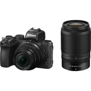 Цифрова камера NIKON Z50 Kit (16-50mm 50-250mm) VR (VOA050K002)