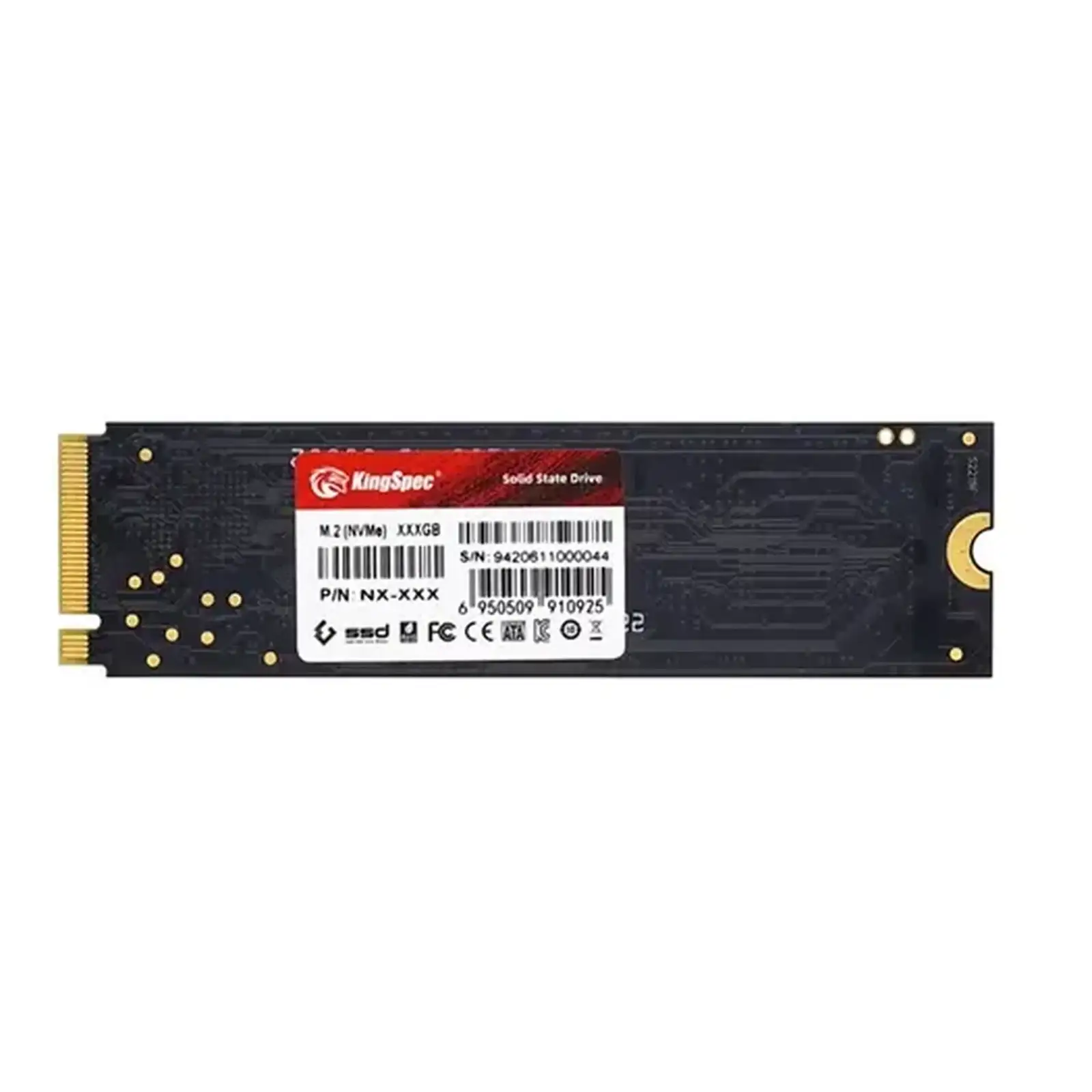 SSD накопитель Kingspec NX 2280 1 TB NX-1TB