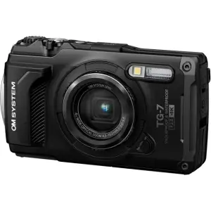 Цифрова камера OLYMPUS Tough TG-7 Black (V110030BU000)
