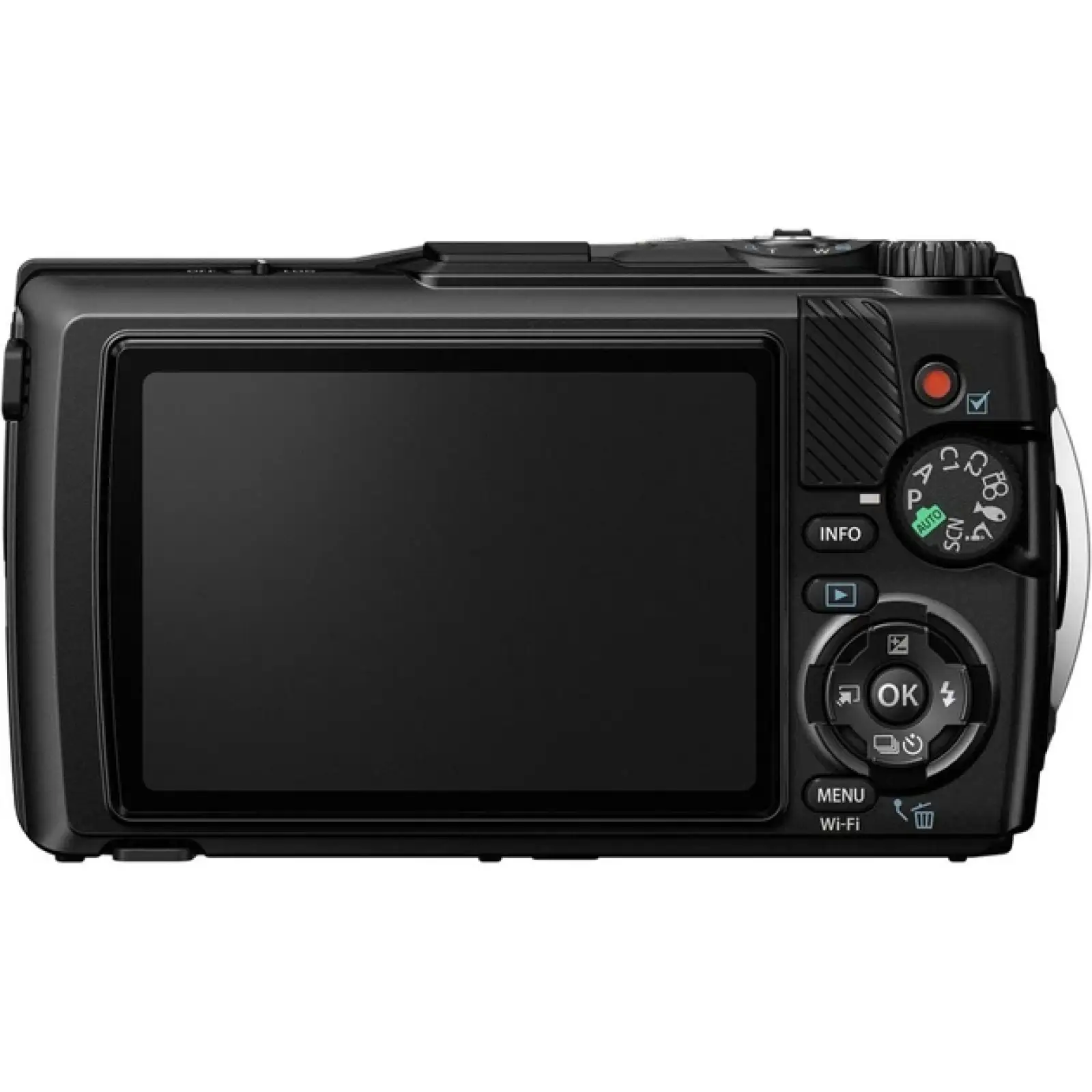 Цифрова камера OLYMPUS Tough TG-7 Black (V110030BU000)
