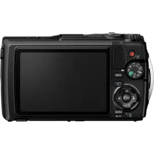 Цифрова камера OLYMPUS Tough TG-7 Black (V110030BU000)