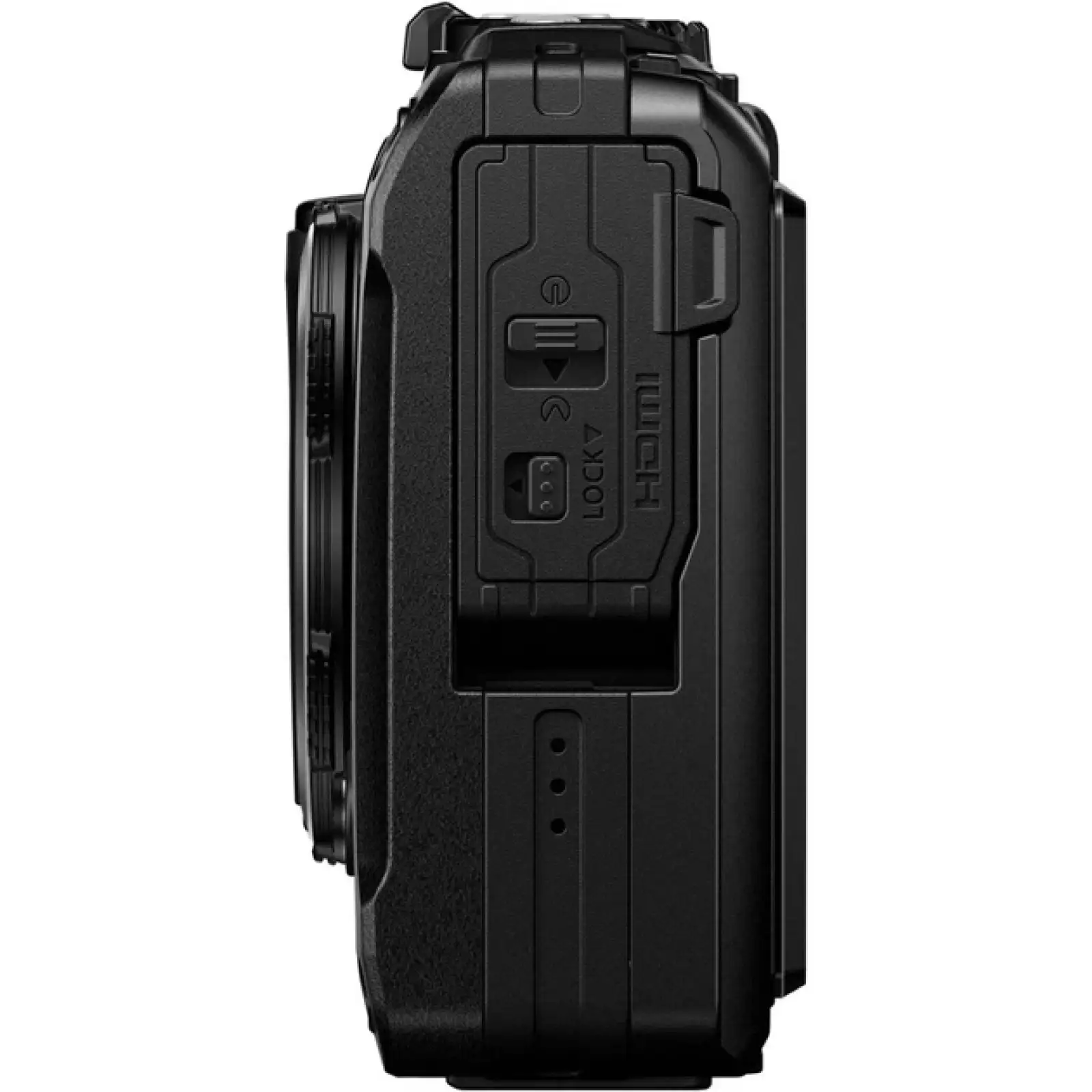 Цифрова камера OLYMPUS Tough TG-7 Black (V110030BU000)