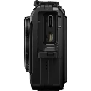 Цифрова камера OLYMPUS Tough TG-7 Black (V110030BU000)