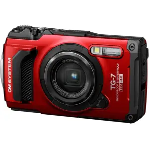 Цифрова камера OLYMPUS Tough TG-7 Red (V110030RU000)